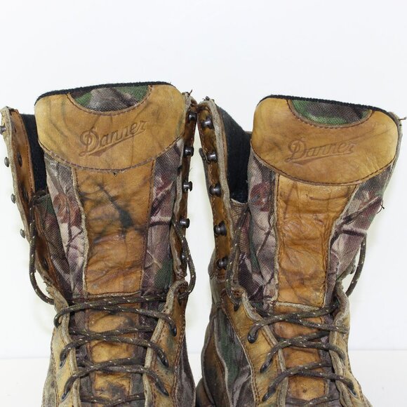 Danner Camouflage Hunting Combat Boots (9.5 US) - Picture 8 of 12